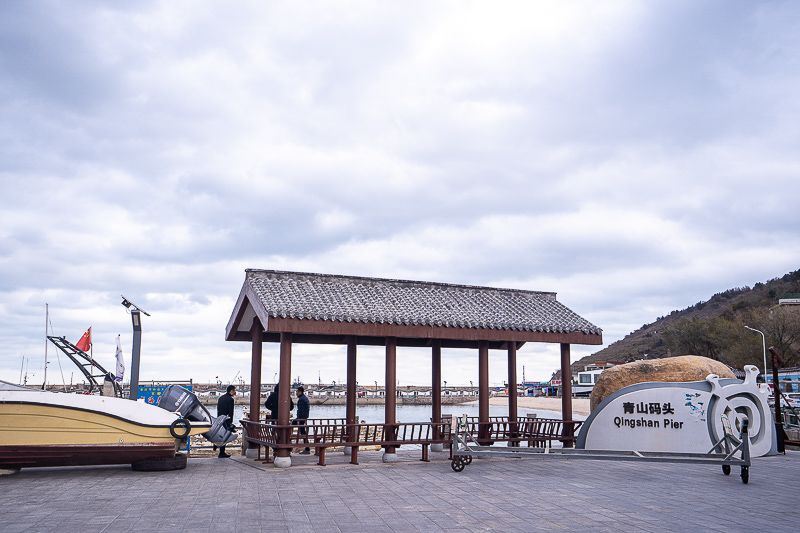 山东青岛滨海风光实拍