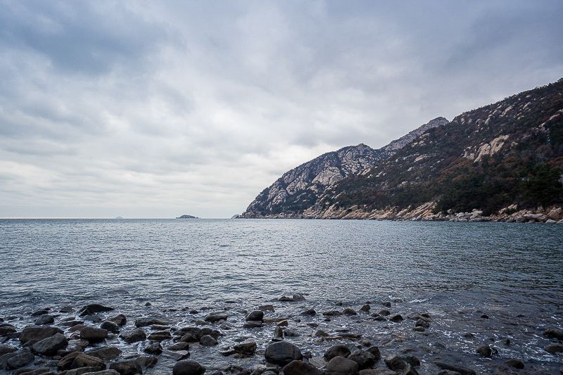 山东青岛滨海风光实拍